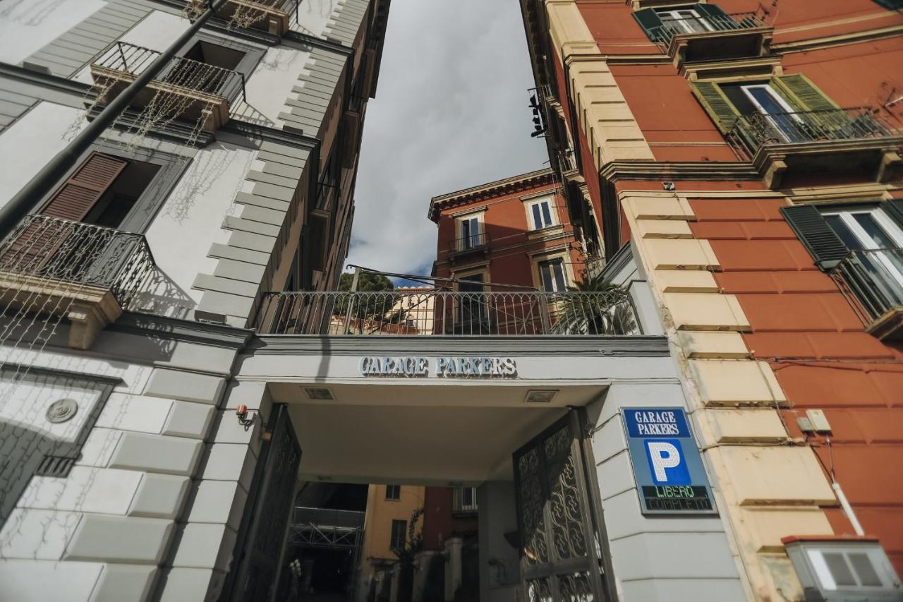 Insieme Suites Neapel Exterior foto